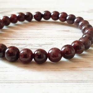 🖤3/$30🖤 Garnet Stone Bracelet